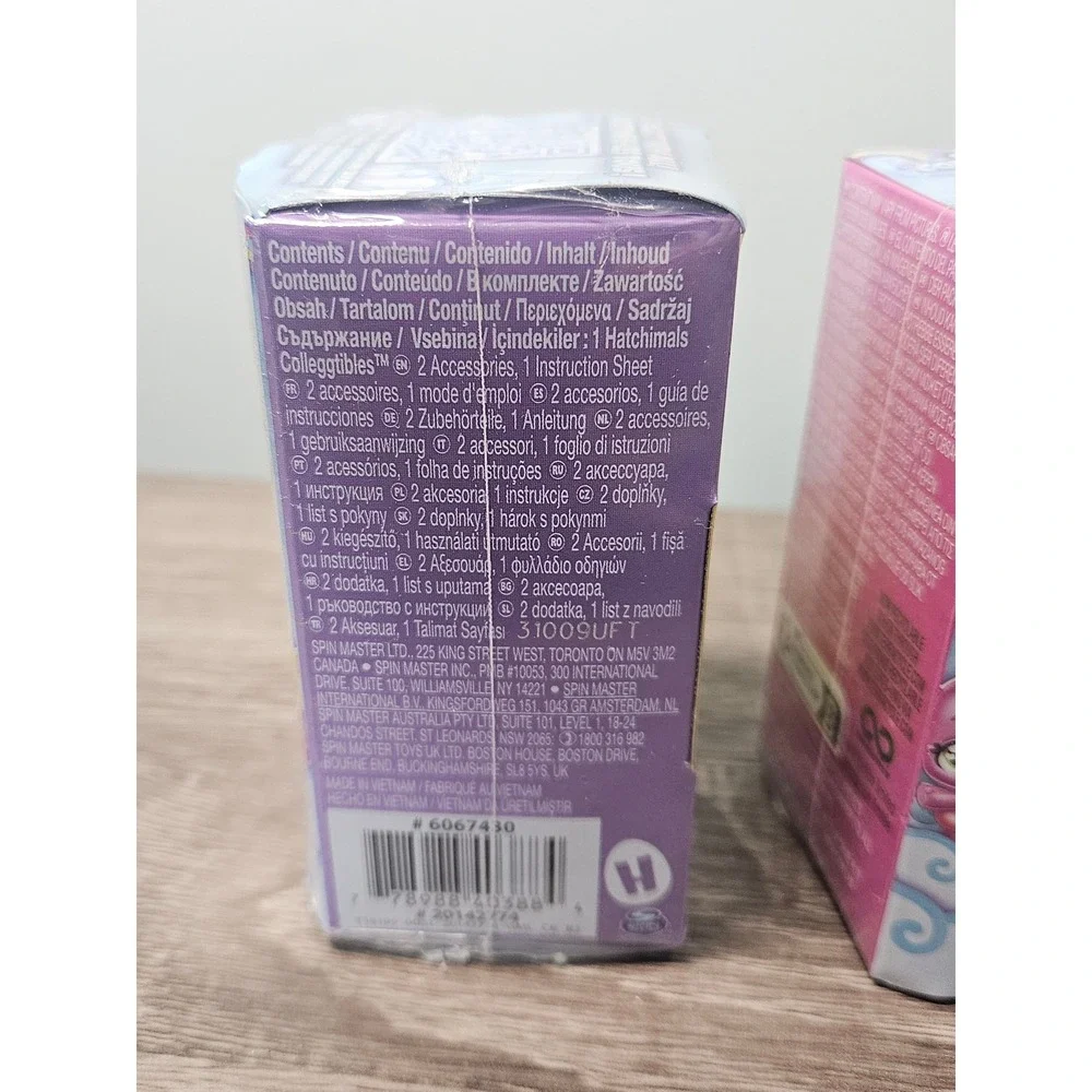 Hatchimals Alive! Colleggtibles Mystery Blind Box Lot of 5‎ New Sealed Toy